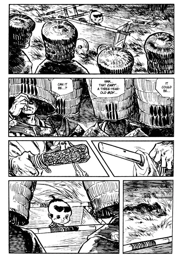 Lone Wolf and Cub Chapter 39 27